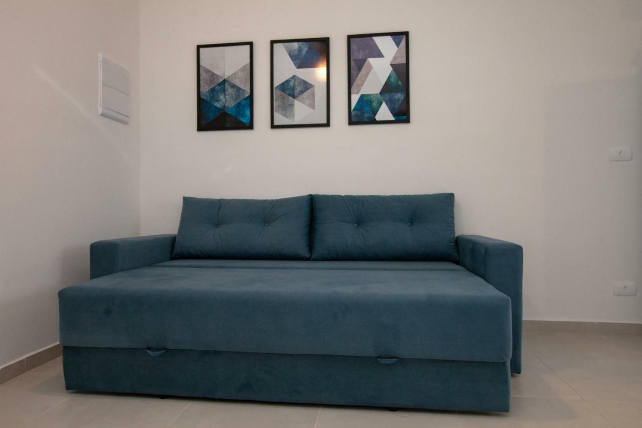 Apartamento Ubatuba, Ar, Varanda Gourmet, Piscinas E 300mt *