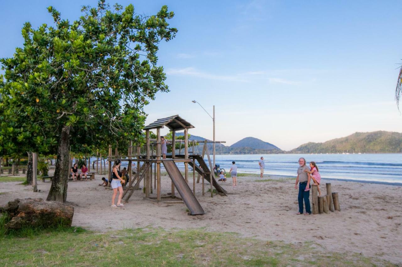 Apartamento Ubatuba, Ar, Varanda Gourmet, Piscinas E 300mt *