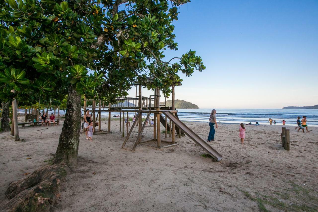Apartamento Ubatuba, Ar, Varanda Gourmet, Piscinas E 300mt *