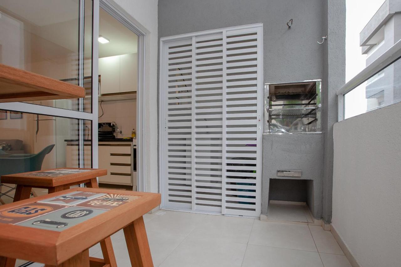 Apartamento Ubatuba, Ar, Varanda Gourmet, Piscinas E 300mt Ubatuba